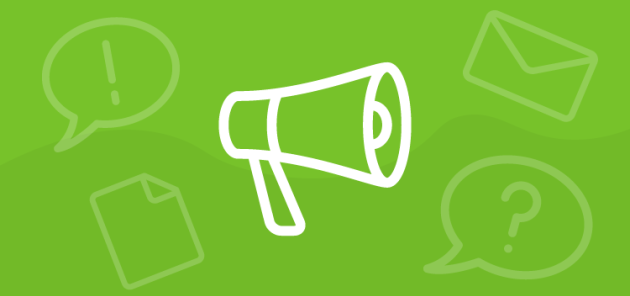 Freedom of information megaphone