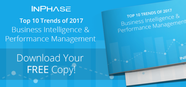 Top 10 BI & Performance Management Trends 2017 whitepaper download header image