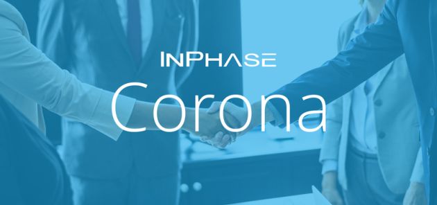 inphase announcement teaser for new customers in covid