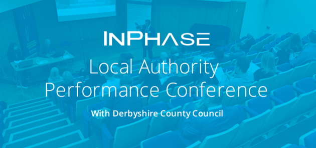 Local Authority Performance Conference 2018 with InPhase and Derbyshire County Council Teaser Image