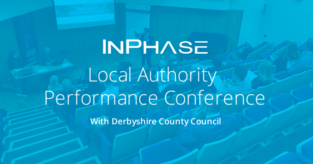 Local Authority Performance Conference 2018 with InPhase and Derbyshire County Council Teaser Image