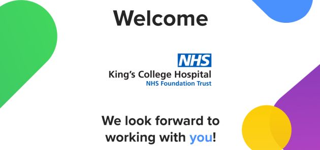 King's College New Customer Teaser