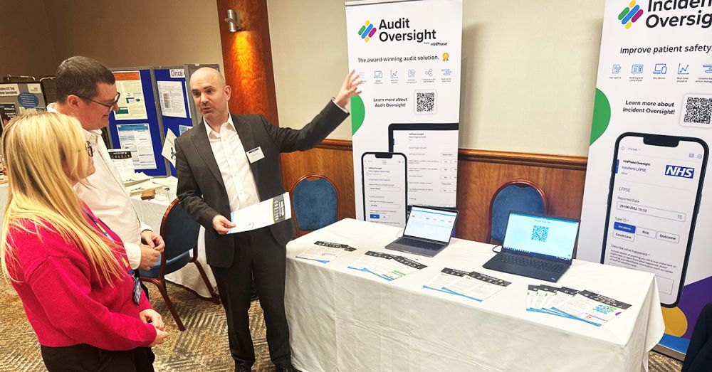 Gateshead Patient Safety Conference with Andrew
