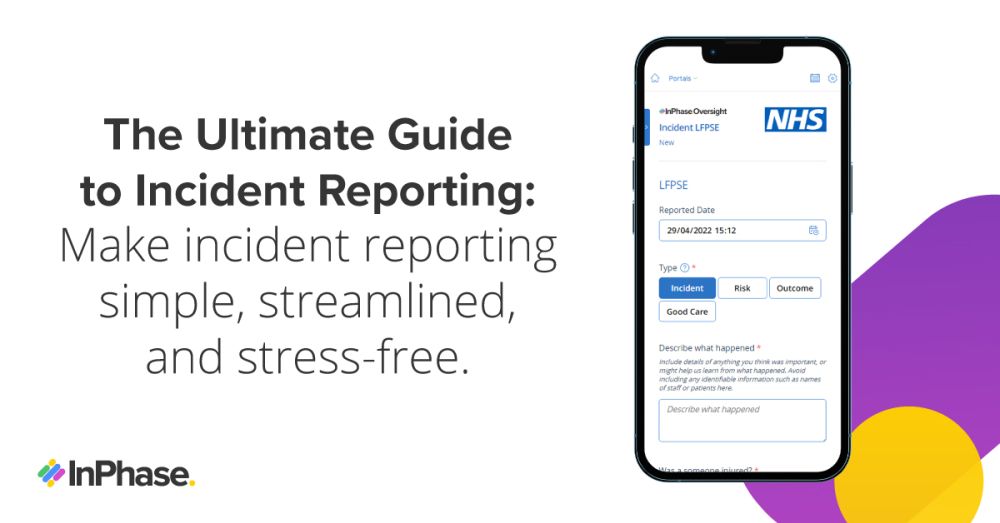 the inphase ultimate guide to incident reporting blog teaser image
