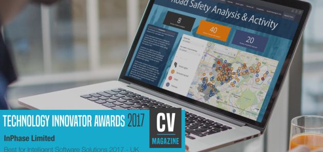 CV Magazine 2017 Business Intelligence award teaser