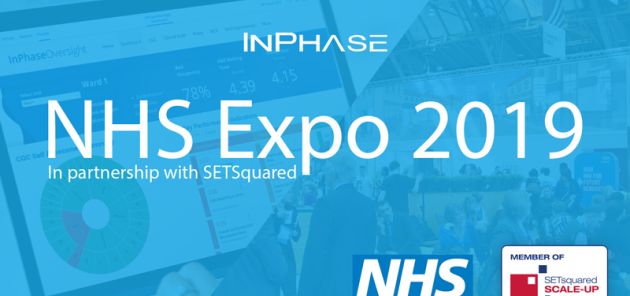 InPhase with SETsquared at NHS Expo 2019 teaser image
