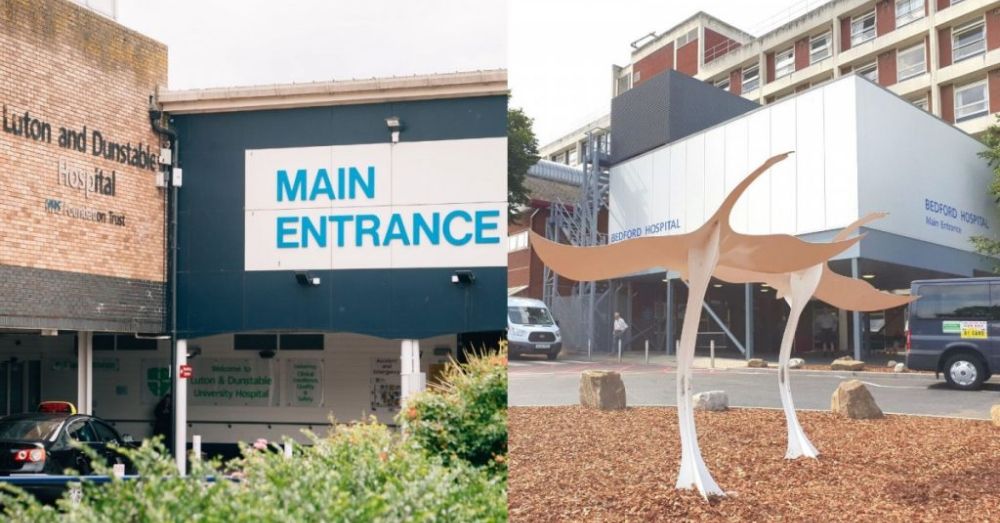 Bedfordshire Hospitals entrances image